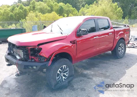 2020 Ford Ranger Lariat из США, поврежденный, VIN 1FTER4FH8LLA11671